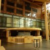 Lahti Sibeliushalle Foyer mit Altbau